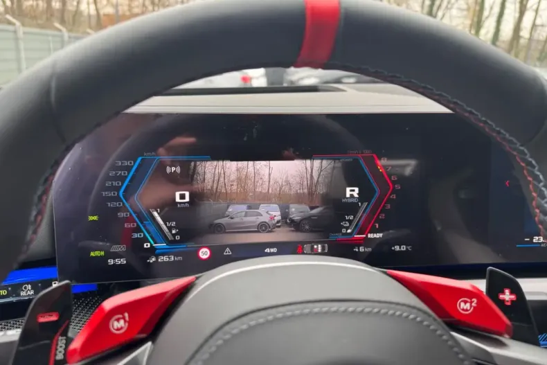 BMW M5 din 2025 cu 9.500 km - oferta BMW165514 - foto 35