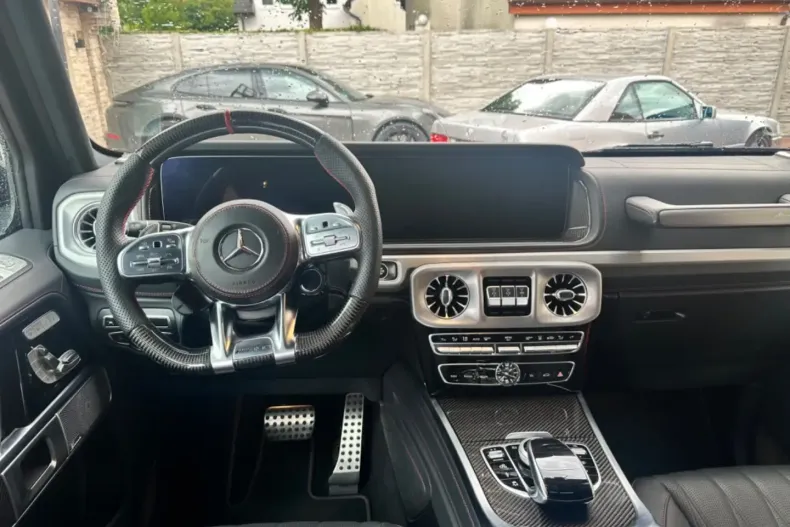 Mercedes-Benz G 63 AMG din 2024 cu 14.500 km - oferta MER165544 - foto 9