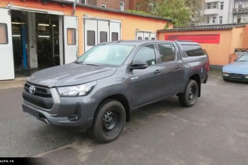 Toyota Hilux din 2021 cu 103.400 km - oferta TOY165574 - foto 1