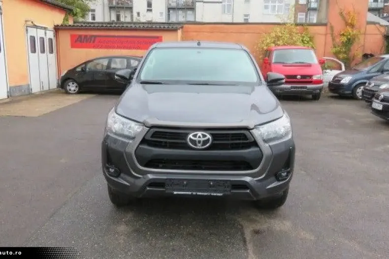 Toyota Hilux din 2021 cu 103.400 km - oferta TOY165574 - foto 3