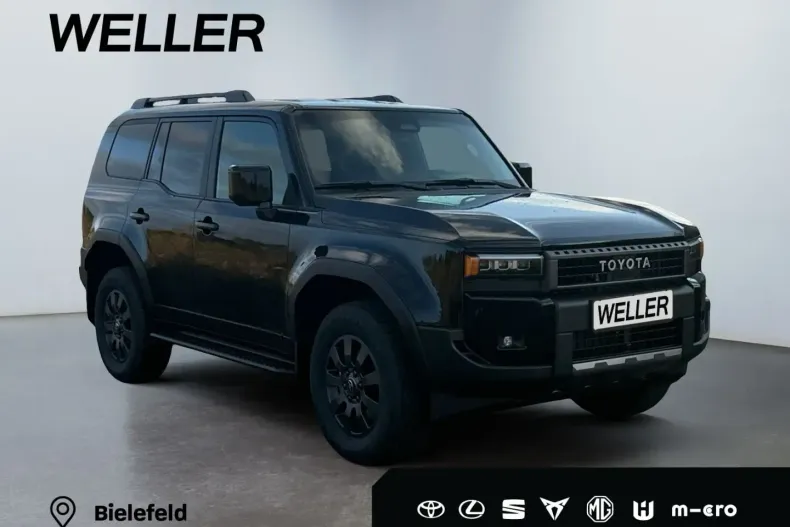 Toyota Land Cruiser din 2024 cu 14.990 km - oferta TOY165598 - foto 19