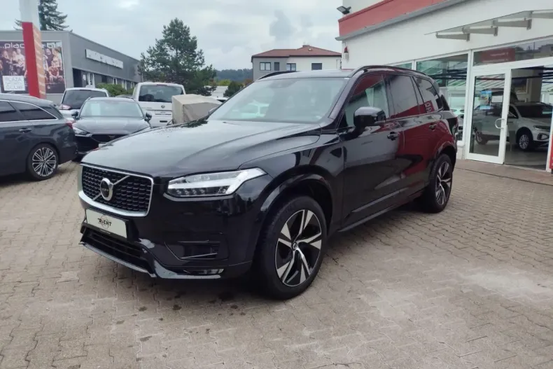 Volvo XC90 din 2021 cu 58.950 km - oferta VOL165636 - foto 2