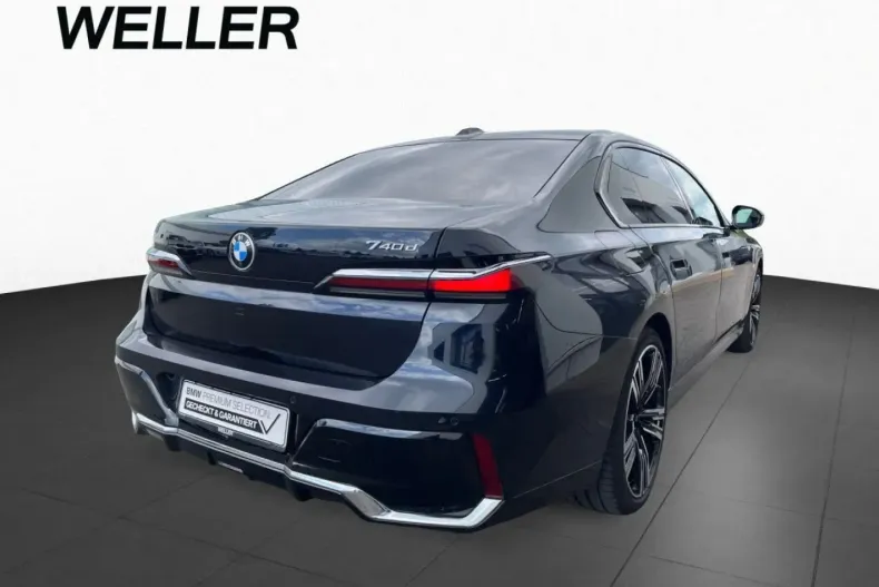 BMW 740 din 2024 cu 21.297 km - oferta BMW165661 - foto 3