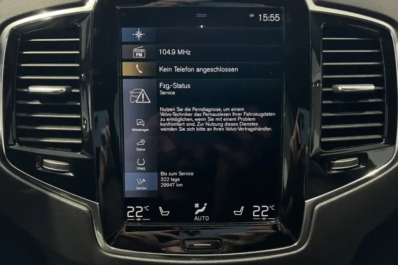 Volvo XC90 din 2020 cu 74.442 km - oferta VOL165685 - foto 34