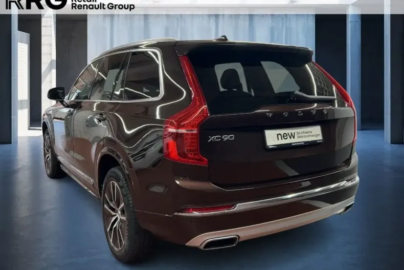 Volvo XC90 din 2020 cu 56.786 km - oferta VOL165692 - foto 3