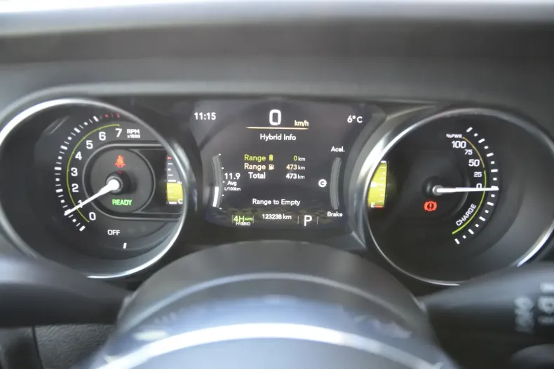 Jeep Wrangler din 2021 cu 123.238 km - oferta JEE165803 - foto 21