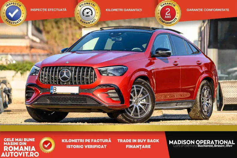 Mercedes-Benz GLE Coupe din 2023 cu 39.900 km - oferta MER165824 - foto 1