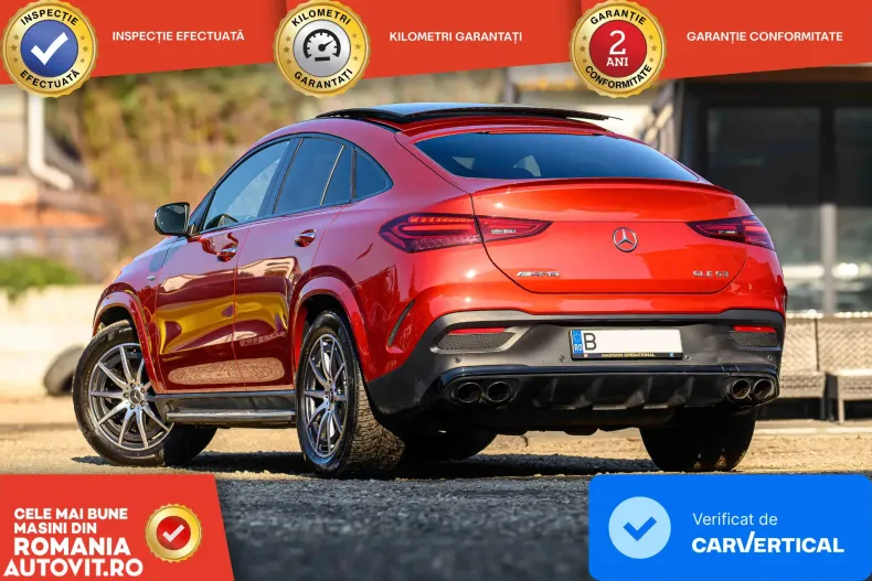 Mercedes-Benz GLE Coupe din 2023 cu 39.900 km - oferta MER165824 - foto 4