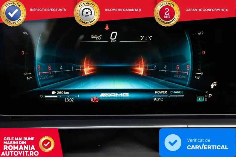 Mercedes-Benz GLE Coupe din 2023 cu 39.900 km - oferta MER165824 - foto 16