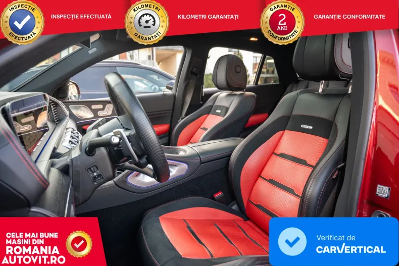 Mercedes-Benz GLE Coupe din 2023 cu 39.900 km - oferta MER165824 - foto 30