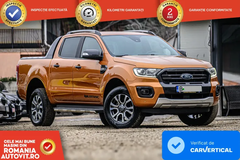 Ford Ranger din 2020 cu 99.000 km - oferta FOR165825 - foto 2