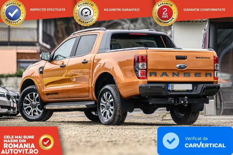 Ford Ranger din 2020 cu 99.000 km - oferta FOR165825 - foto 4