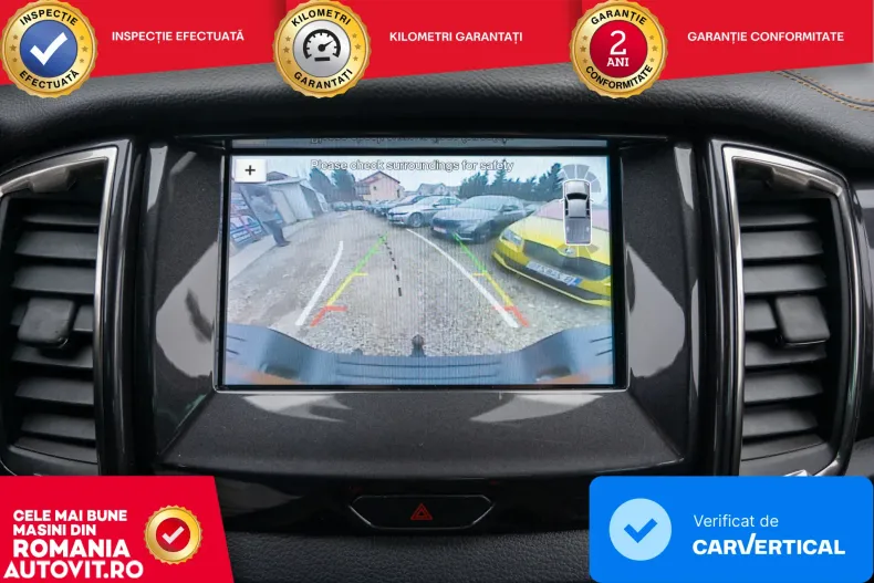 Ford Ranger din 2020 cu 99.000 km - oferta FOR165825 - foto 14