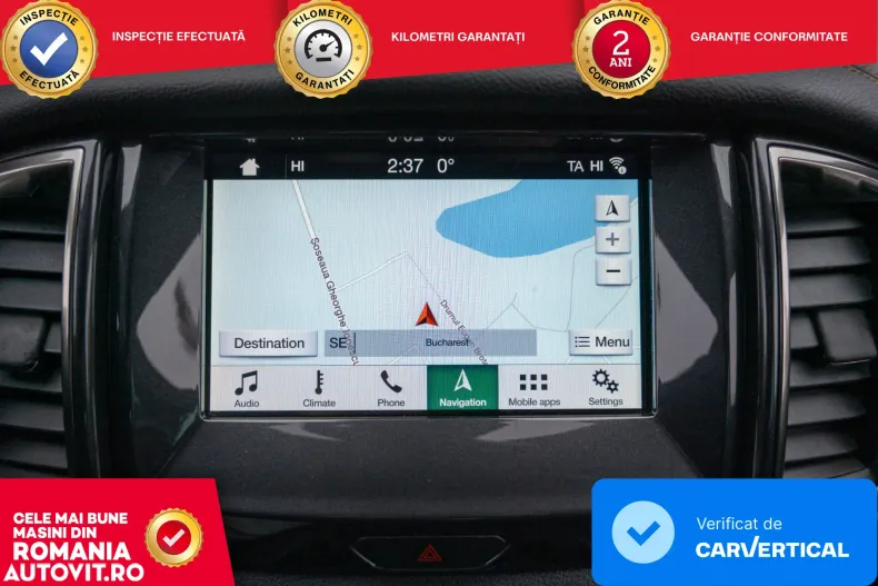 Ford Ranger din 2020 cu 99.000 km - oferta FOR165825 - foto 15