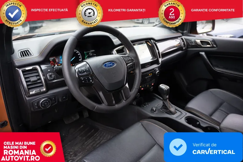 Ford Ranger din 2020 cu 99.000 km - oferta FOR165825 - foto 20