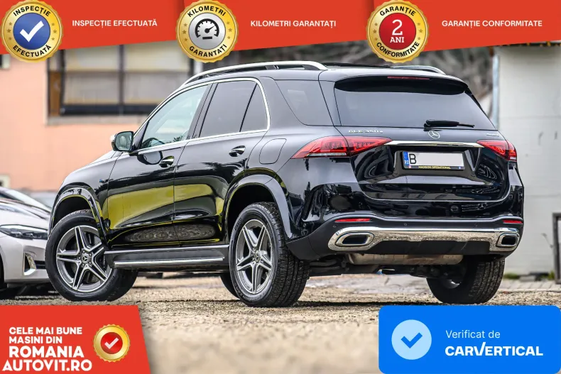 Mercedes-Benz GLE din 2021 cu 116.000 km - oferta MER165826 - foto 4