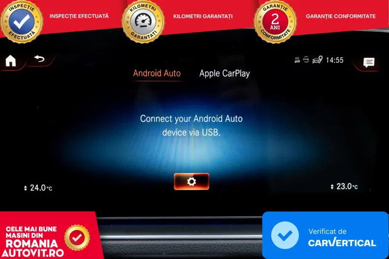 Mercedes-Benz GLE din 2021 cu 116.000 km - oferta MER165826 - foto 14