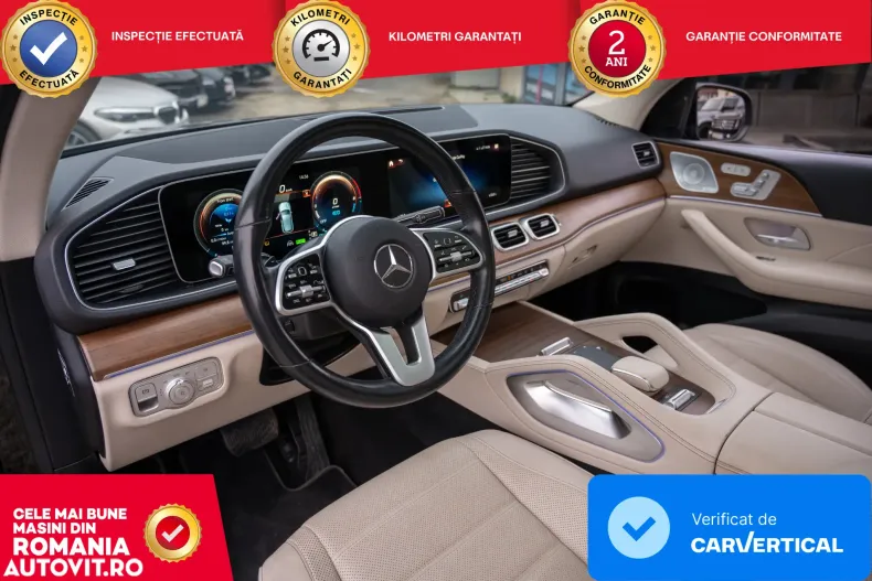 Mercedes-Benz GLE din 2021 cu 116.000 km - oferta MER165826 - foto 18