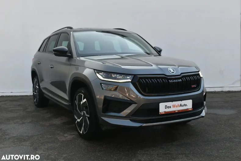 Skoda Kodiaq din 2022 cu 107.636 km - oferta SKO165827 - foto 2