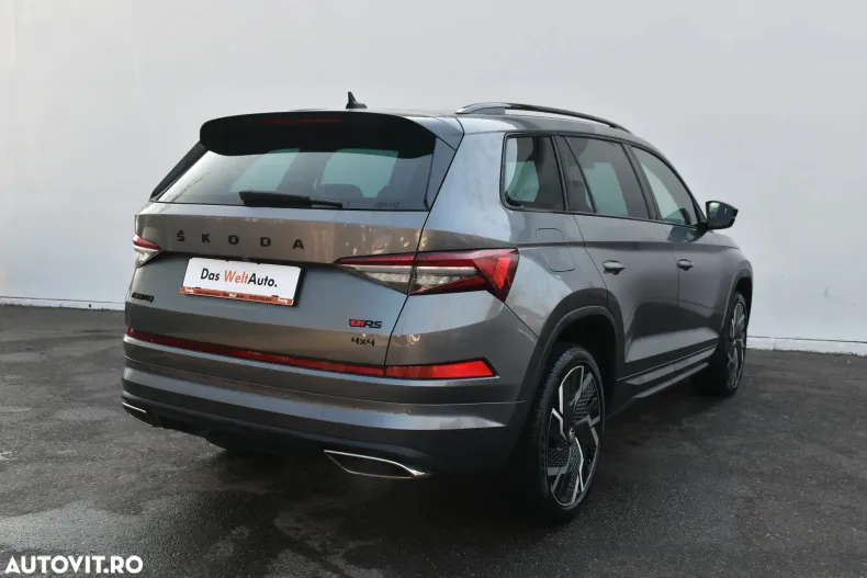 Skoda Kodiaq din 2022 cu 107.636 km - oferta SKO165827 - foto 3