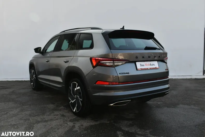 Skoda Kodiaq din 2022 cu 107.636 km - oferta SKO165827 - foto 4