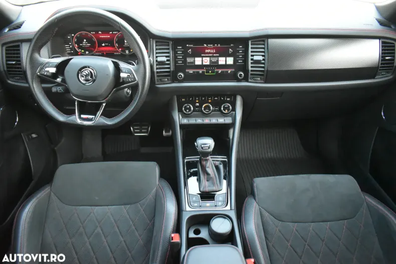 Skoda Kodiaq din 2022 cu 107.636 km - oferta SKO165827 - foto 6