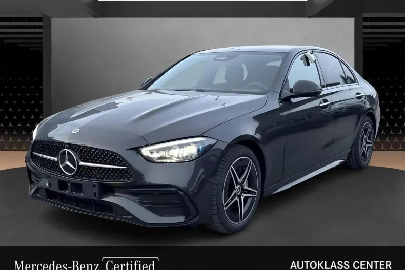 Mercedes-Benz C din 2025 cu 6.000 km - oferta MER165837 - foto 1