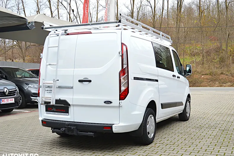 Ford Transit Custom din 2019 cu 169.100 km - oferta FOR165850 - foto 6