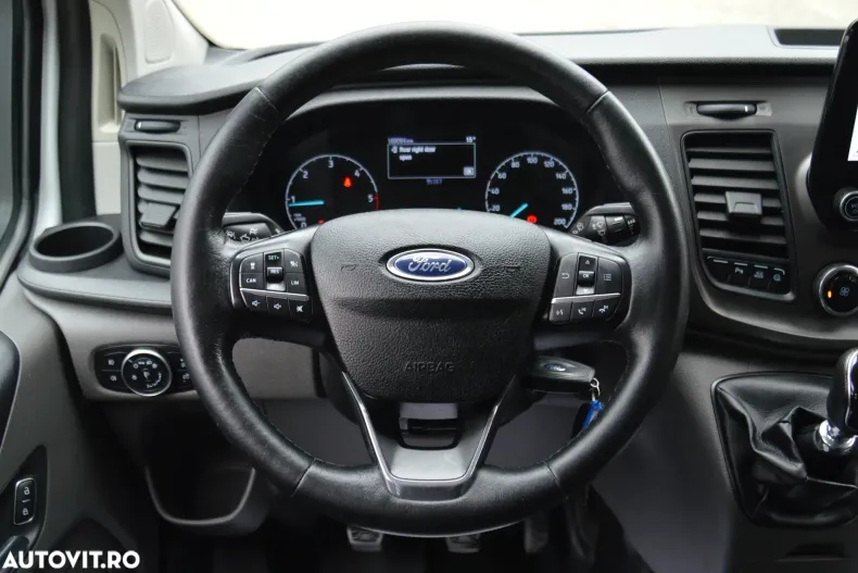 Ford Transit Custom din 2019 cu 169.100 km - oferta FOR165850 - foto 26