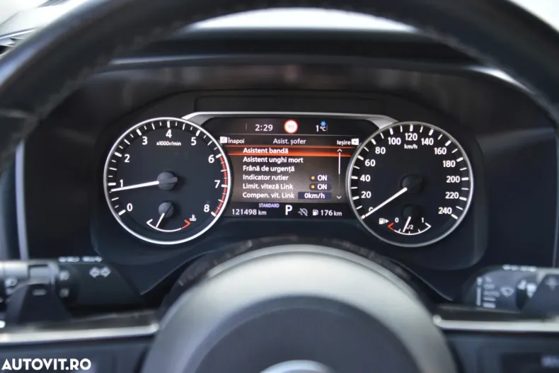 Nissan Qashqai din 2022 cu 121.400 km - oferta NIS165851 - foto 22