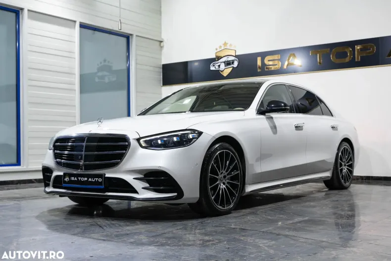 Mercedes-Benz S din 2021 cu 76.352 km - oferta MER165881 - foto 1