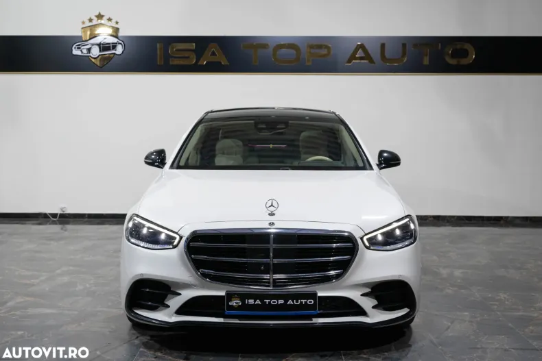 Mercedes-Benz S din 2021 cu 76.352 km - oferta MER165881 - foto 2