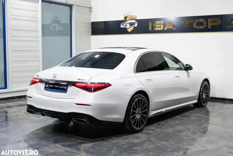 Mercedes-Benz S din 2021 cu 76.352 km - oferta MER165881 - foto 4