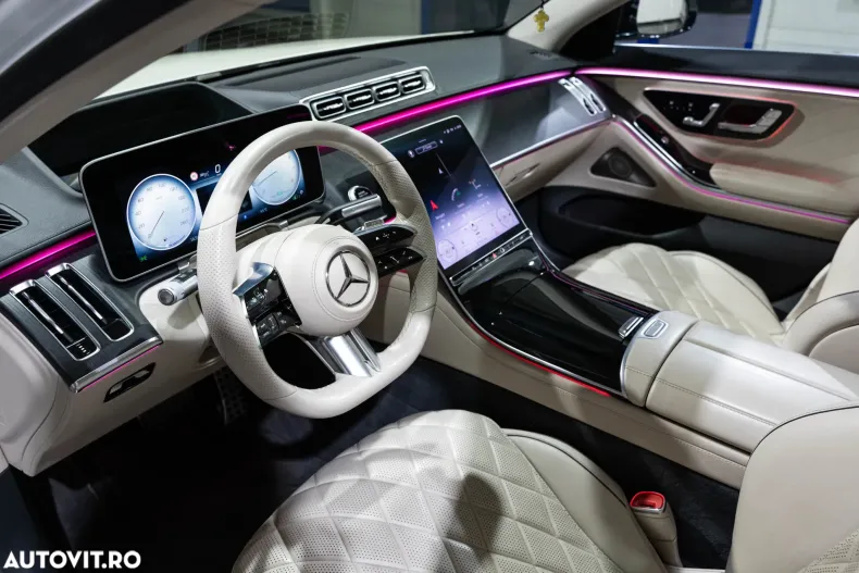 Mercedes-Benz S din 2021 cu 76.352 km - oferta MER165881 - foto 6