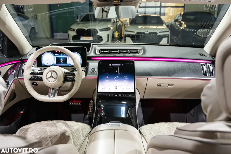 Mercedes-Benz S din 2021 cu 76.352 km - oferta MER165881 - foto 8
