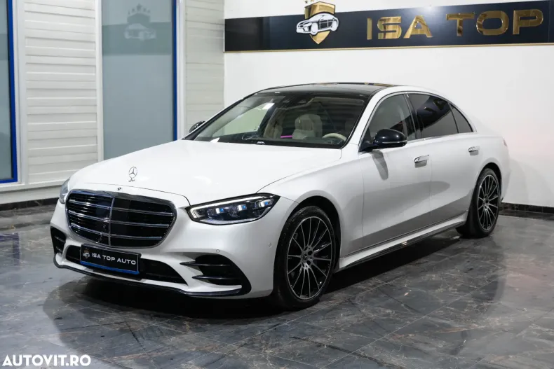 Mercedes-Benz S din 2021 cu 76.352 km - oferta MER165881 - foto 10