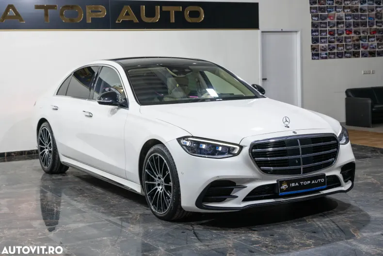 Mercedes-Benz S din 2021 cu 76.352 km - oferta MER165881 - foto 11