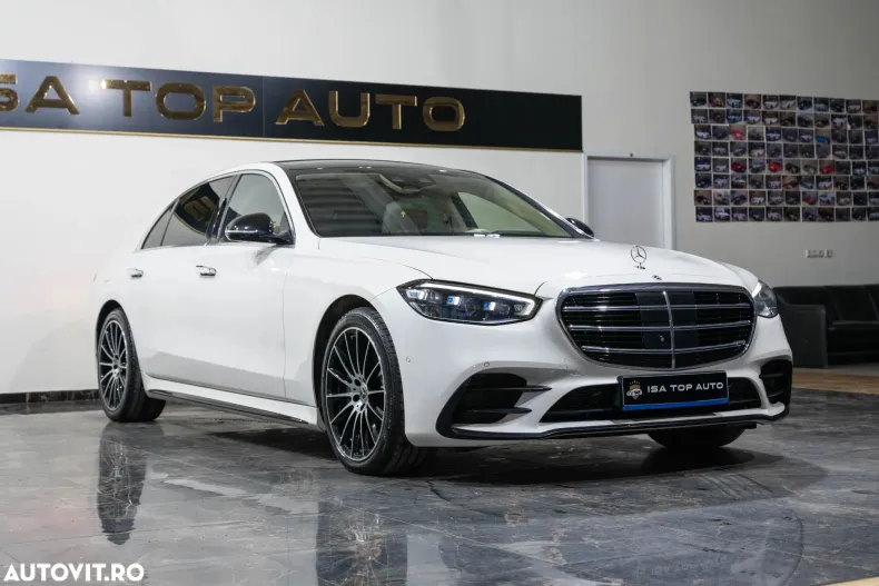 Mercedes-Benz S din 2021 cu 76.352 km - oferta MER165881 - foto 12