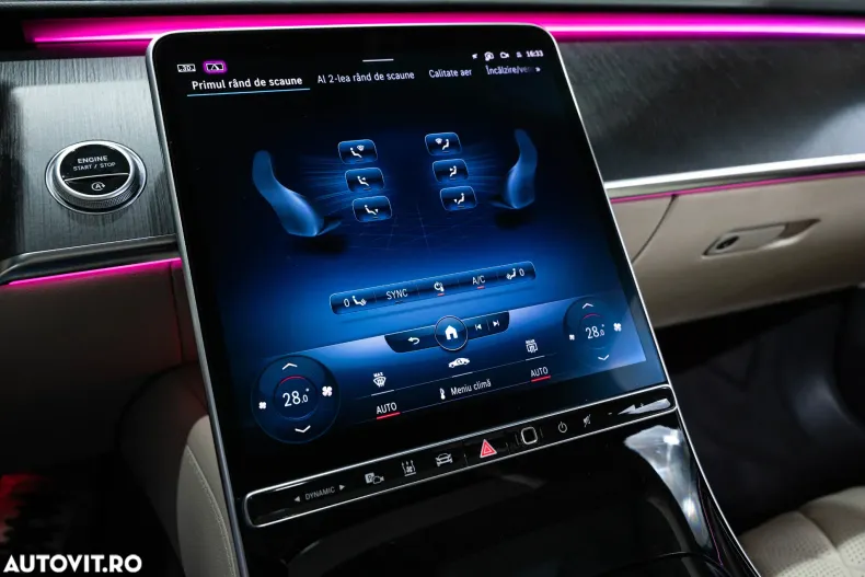 Mercedes-Benz S din 2021 cu 76.352 km - oferta MER165881 - foto 17