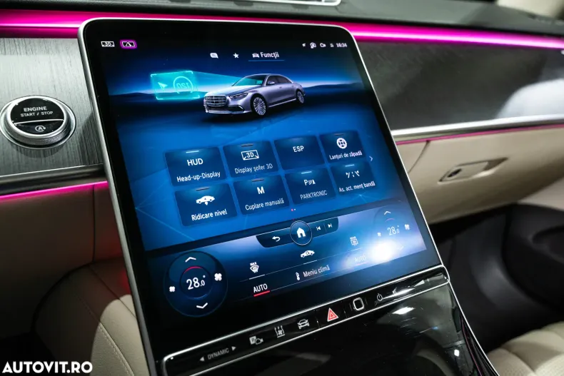 Mercedes-Benz S din 2021 cu 76.352 km - oferta MER165881 - foto 19