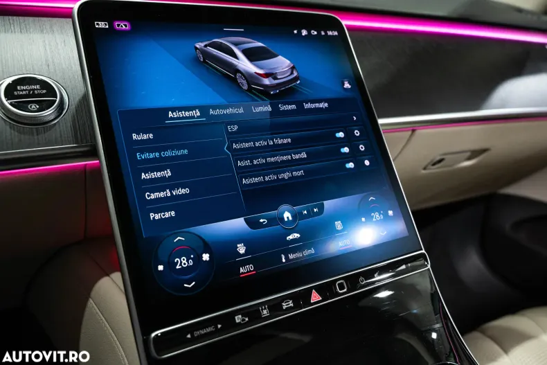 Mercedes-Benz S din 2021 cu 76.352 km - oferta MER165881 - foto 21