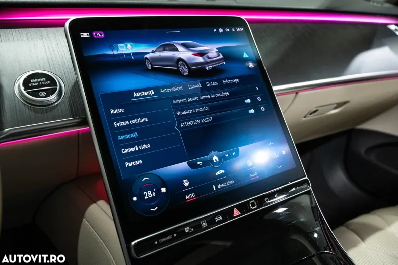 Mercedes-Benz S din 2021 cu 76.352 km - oferta MER165881 - foto 23