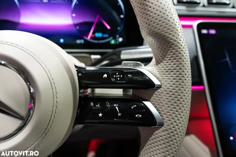 Mercedes-Benz S din 2021 cu 76.352 km - oferta MER165881 - foto 24