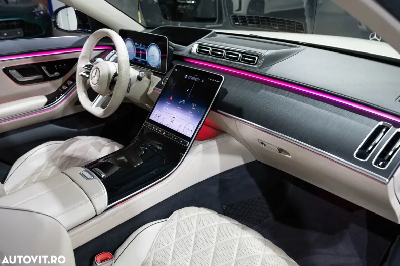 Mercedes-Benz S din 2021 cu 76.352 km - oferta MER165881 - foto 33