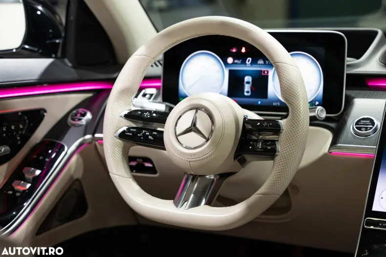 Mercedes-Benz S din 2021 cu 76.352 km - oferta MER165881 - foto 35