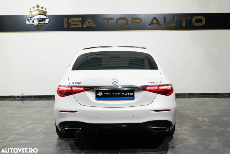 Mercedes-Benz S din 2021 cu 76.352 km - oferta MER165881 - foto 37