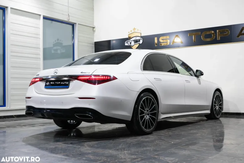Mercedes-Benz S din 2021 cu 76.352 km - oferta MER165881 - foto 38