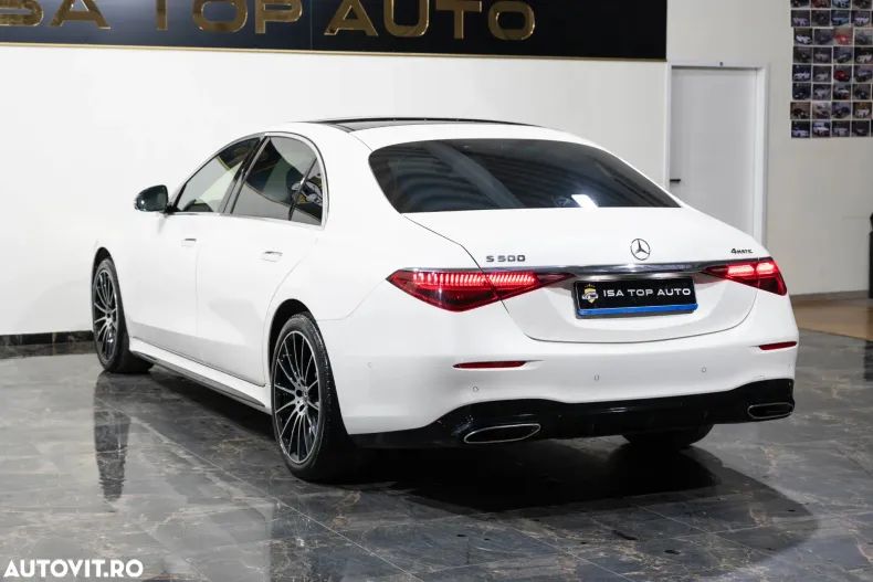 Mercedes-Benz S din 2021 cu 76.352 km - oferta MER165881 - foto 39