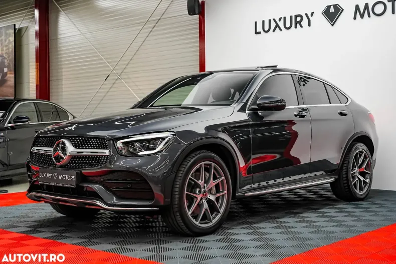 Mercedes-Benz GLC Coupe din 2020 cu 71.000 km - oferta MER165900 - foto 1