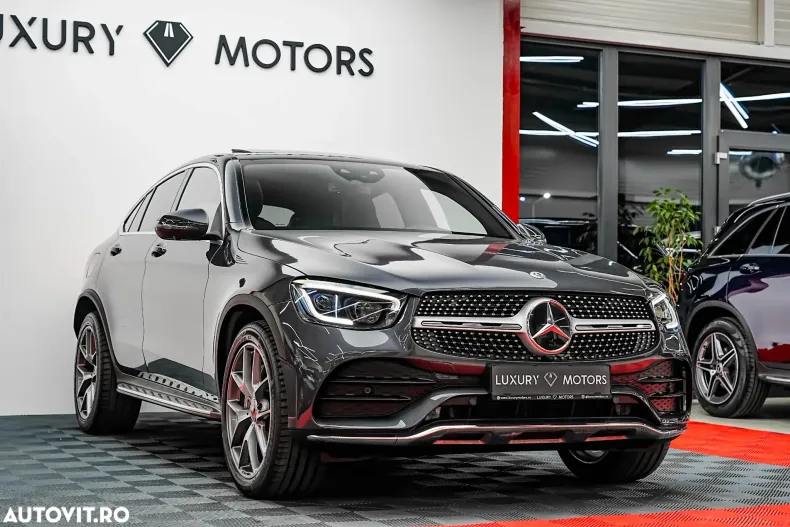 Mercedes-Benz GLC Coupe din 2020 cu 71.000 km - oferta MER165900 - foto 5